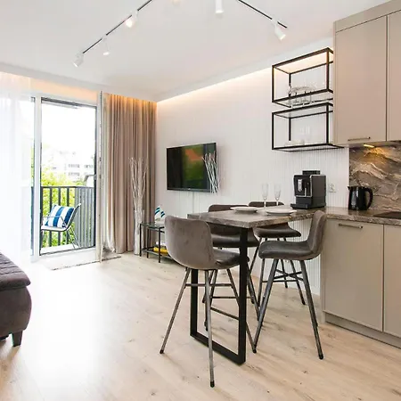 Baltic Line - Ostoja Ii Apartment *