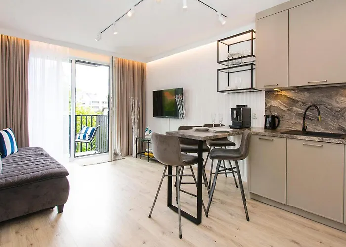 Baltic Line - Ostoja Ii Apartman *